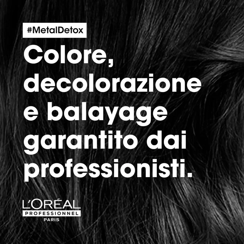 L'Oréal Professionnel Metal Detox Shampoo 100ml