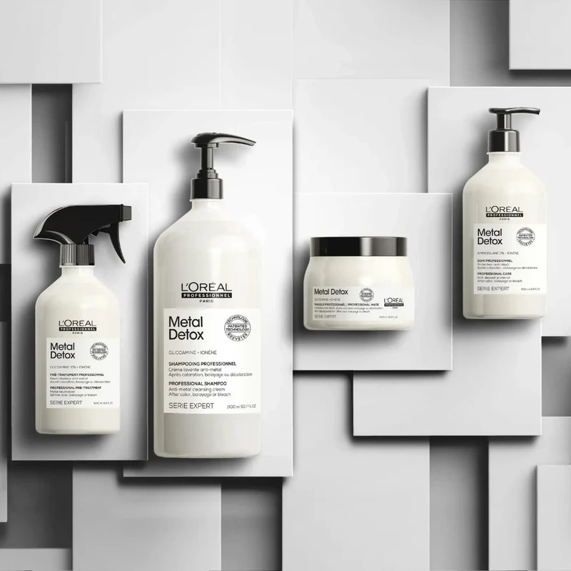 L'Oréal Professionnel Metal Detox Shampoo 100ml