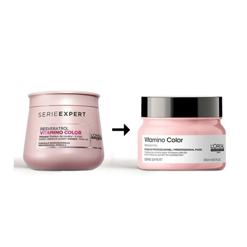 L'Oreal Vitamino Color Maschera per Capelli Colorati 500ml