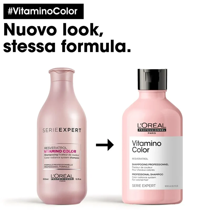 L'Oreal Vitamino Color Shampoo Capelli Colorati 100ml