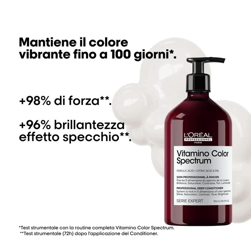 L'Oreal Vitamino Color Spectrum Balsamo Intensivo Capelli Colorati 750ml