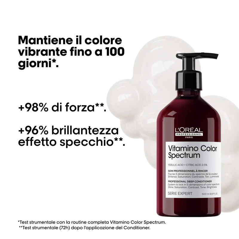 L'Oreal Vitamino Color Spectrum Balsamo Intensivo Capelli Colorati 500ml