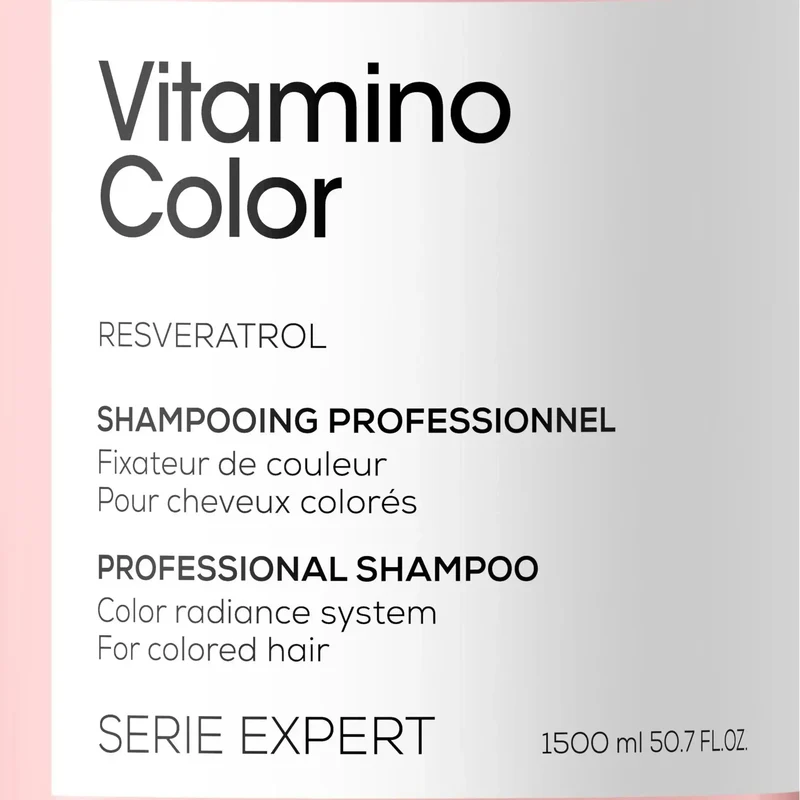 L'Oreal Vitamino Color Shampoo Capelli Colorati 500ml