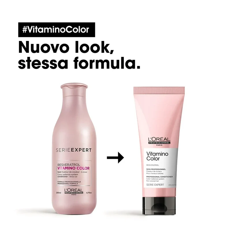 L'Oreal Vitamino Color Conditioner 200ml - Balsamo per Capelli Colorati