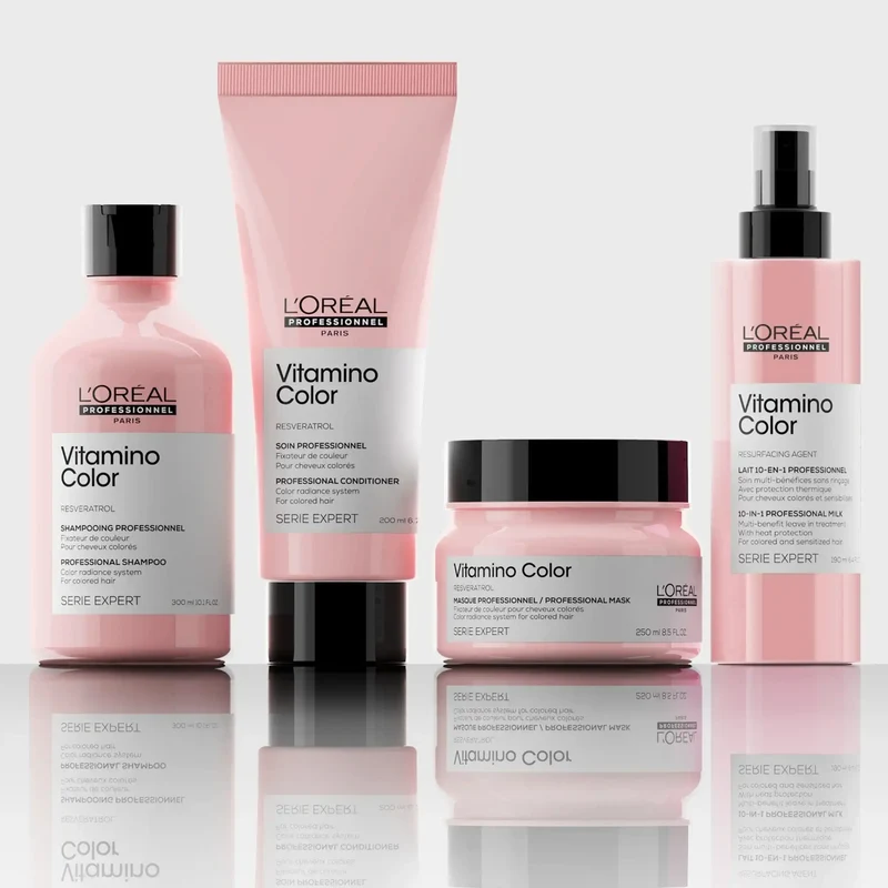 L'Oreal Vitamino Color Conditioner 200ml - Balsamo per Capelli Colorati