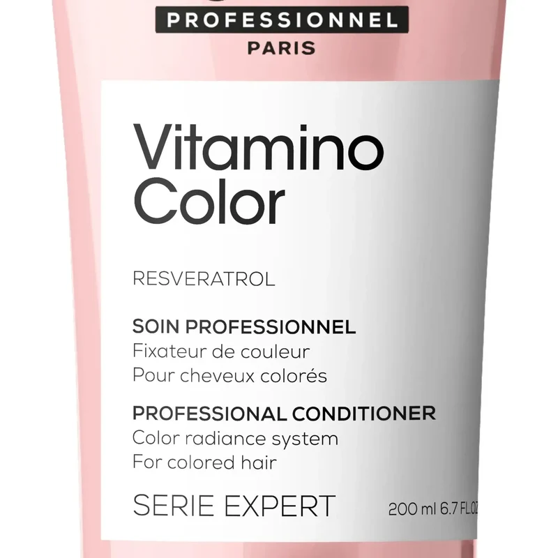 L'Oreal Vitamino Color Conditioner 200ml - Balsamo per Capelli Colorati