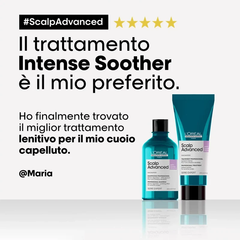 L'Oreal Trattamento Lenitivo Intense Soother – Scalp Advanced 200 ml