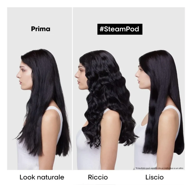 L'Oreal SteamPod 4 – Styler Professionale a Vapore Tutto in Uno