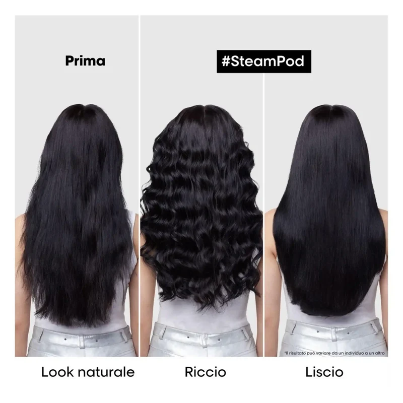 L'Oreal SteamPod 4 – Styler Professionale a Vapore Tutto in Uno