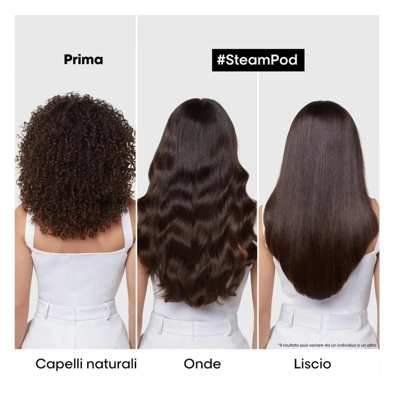 L'Oreal SteamPod 4 – Styler Professionale a Vapore Tutto in Uno