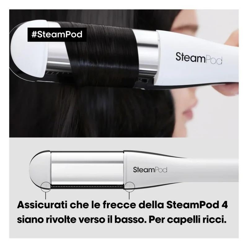 L'Oreal SteamPod 4 – Styler Professionale a Vapore Tutto in Uno