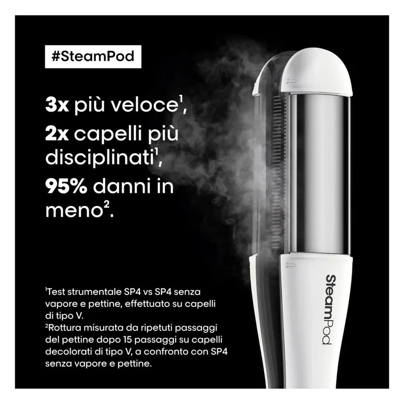 L'Oreal SteamPod 4 – Styler Professionale a Vapore Tutto in Uno