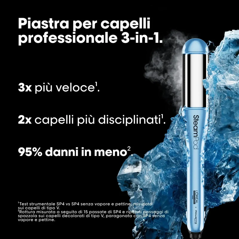 L'Oreal Steampod 4 Glacial Utopia - Edizione Limitata