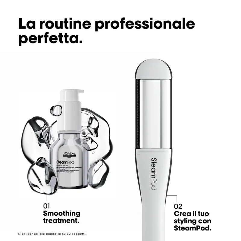 L'Oreal SteamPod 3.0 – Piastra Professionale a Vapore