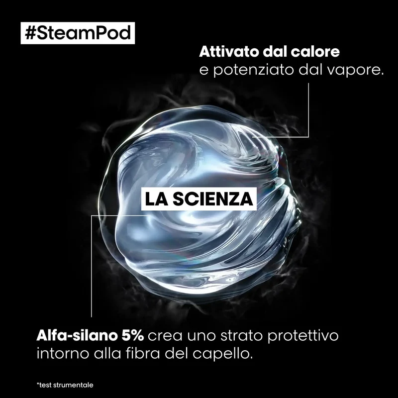 L'Oreal Steampod Siero Termoprotettore Professionale 50 ml