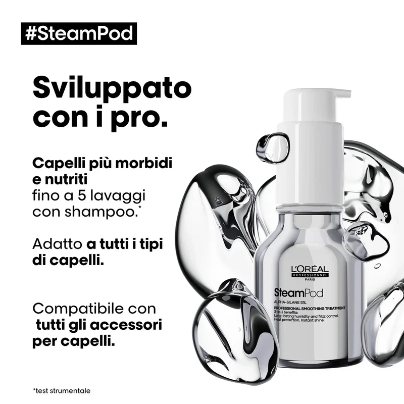 L'Oreal Steampod Siero Termoprotettore Professionale 50 ml