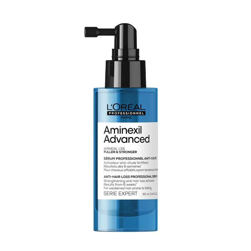 L'Oreal Aminexil Advanced Siero Fuller & Stronger 90 ml - Trattamento Anticaduta