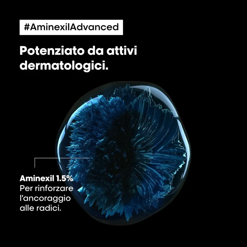 L'Oreal Aminexil Advanced Siero Fuller & Stronger 90 ml - Trattamento Anticaduta