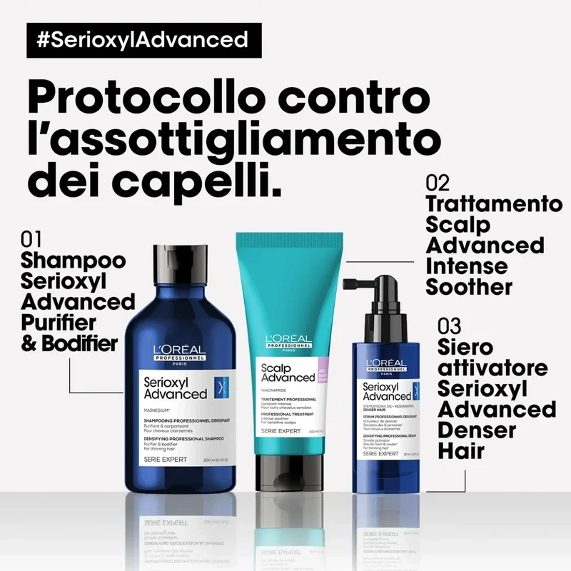 L'Oreal Serioxyl Advanced Siero Denser Hair 90 ml