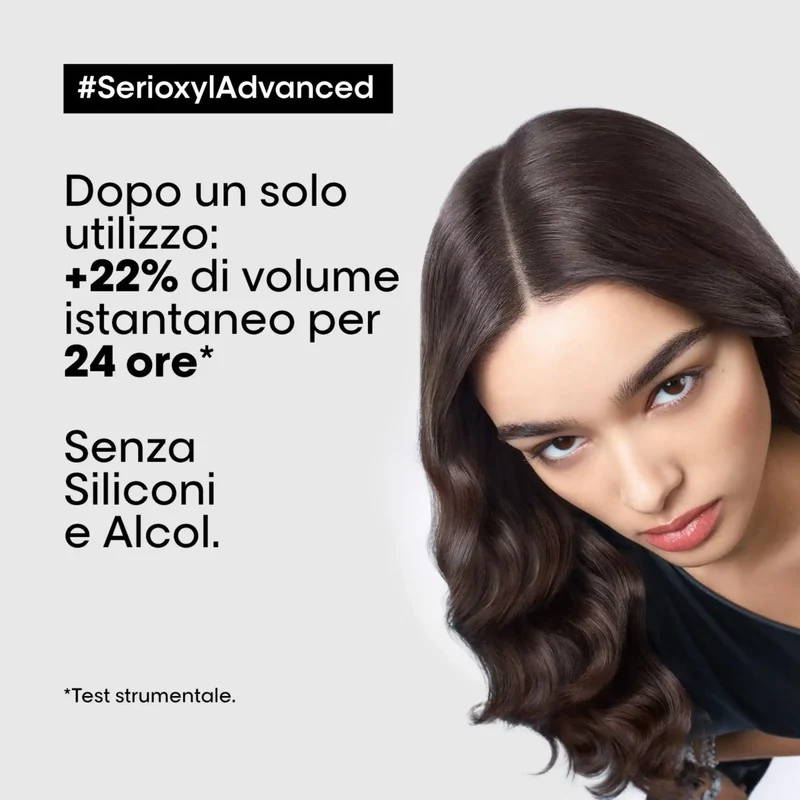L'Oreal Serioxyl Advanced Shampoo Purifier & Bodifier 1500ml