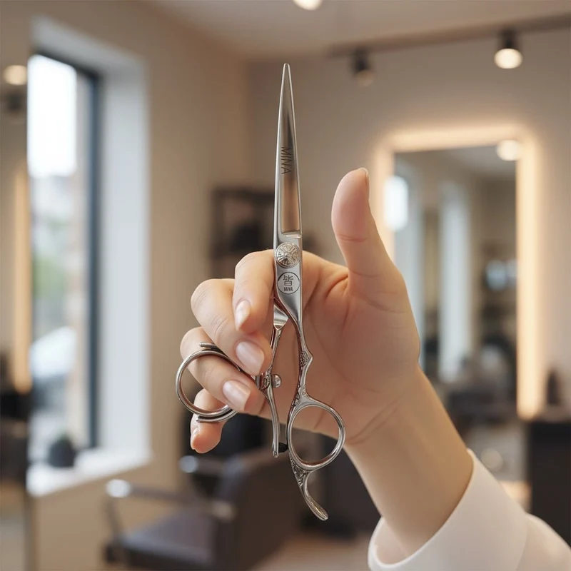 Mina Forbici da taglio per capelli Sakura Double Swivel