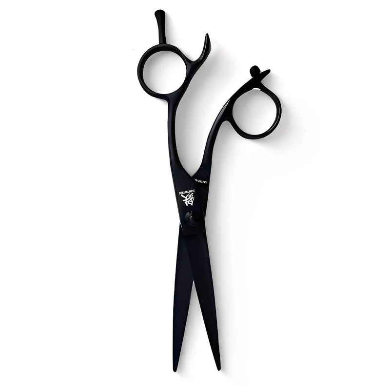 Juntetsu Obsidian MIKURO Set di forbici professionali EDGE