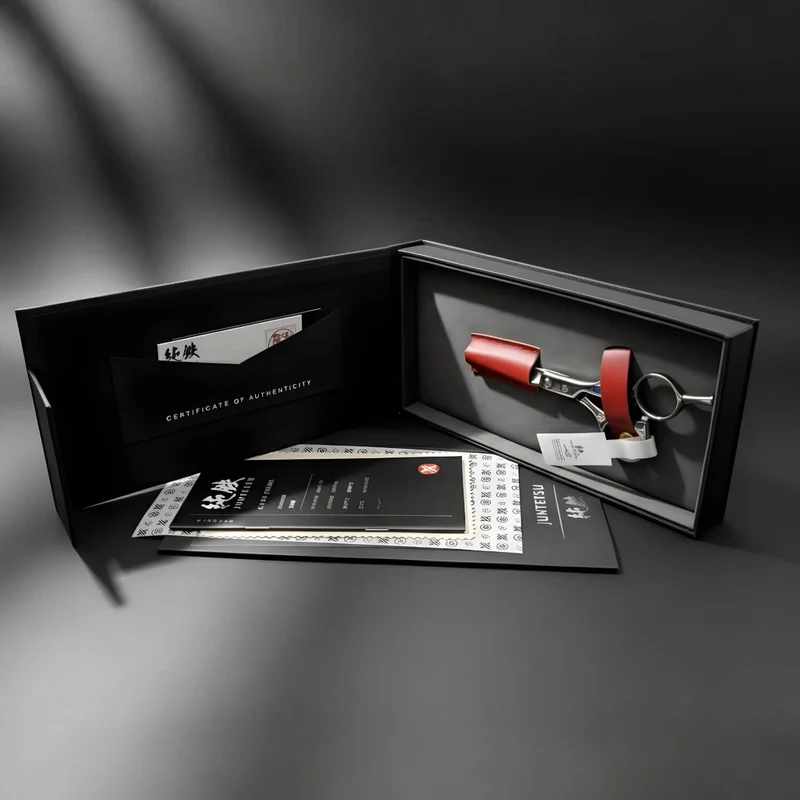 Set di forbici da parrucchiere Juntetsu Cobalt Apex
