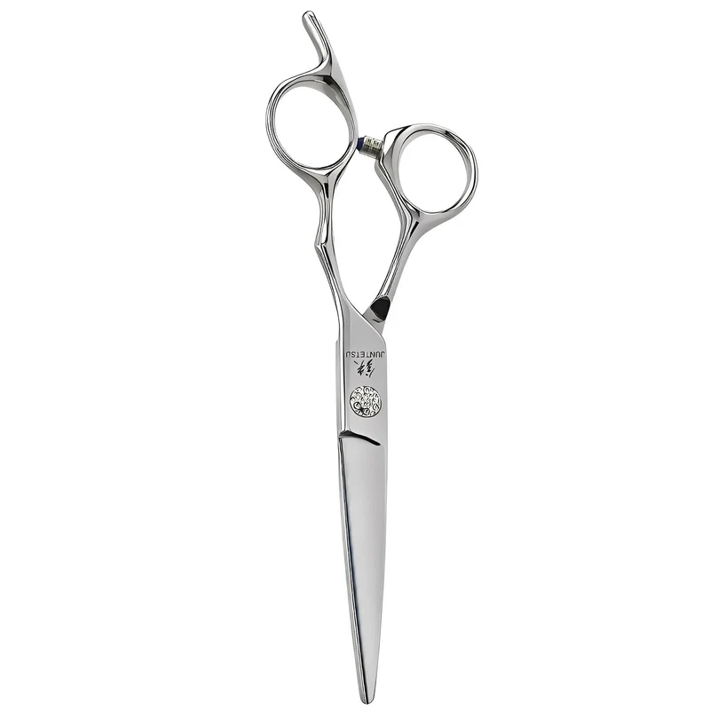 Set di forbici professionali offset Juntetsu Crystal Elite