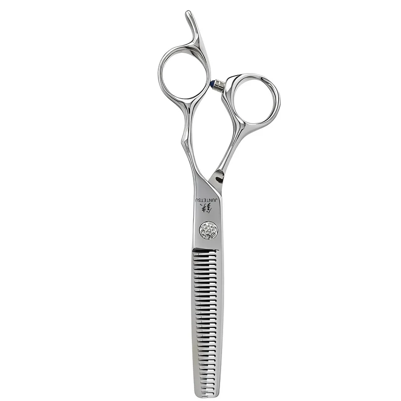 Set di forbici professionali offset Juntetsu Crystal Elite