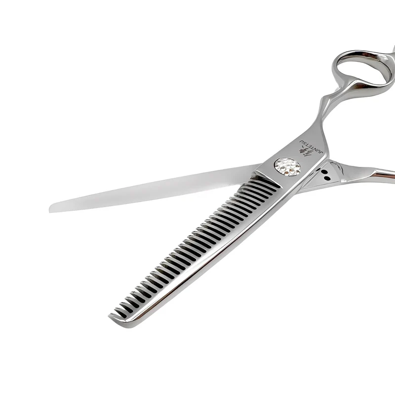 Forbici sfoltitrici professionali Juntetsu Crystal Elite