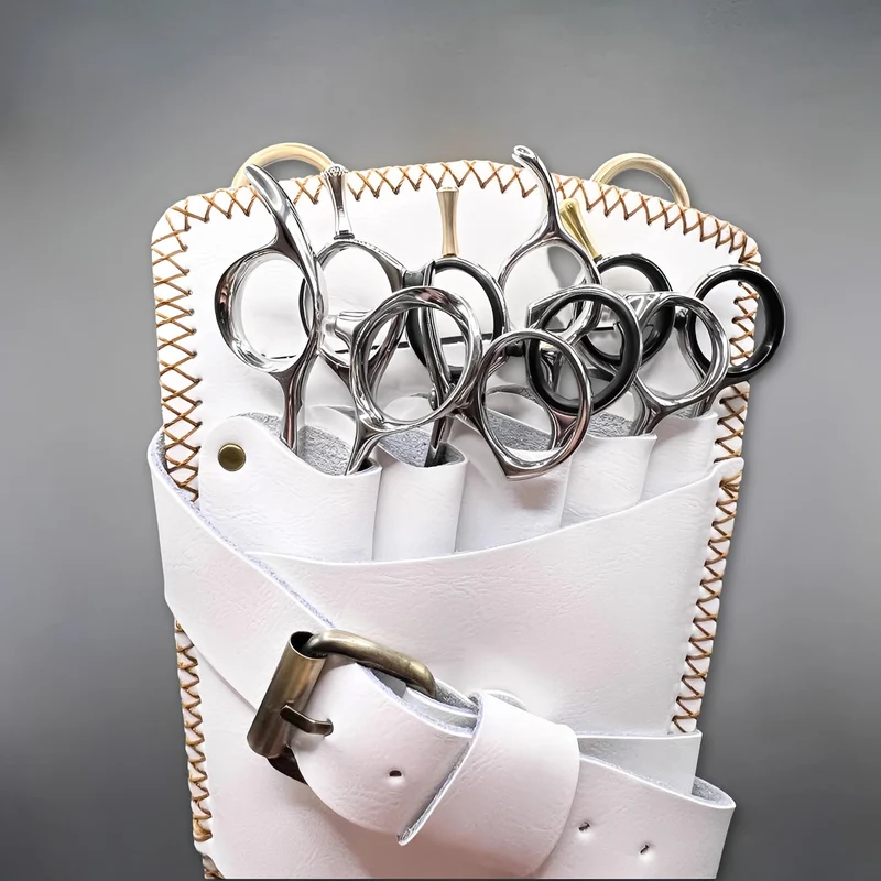 Juntetsu Artisan White Holster - 5 forbici professionali