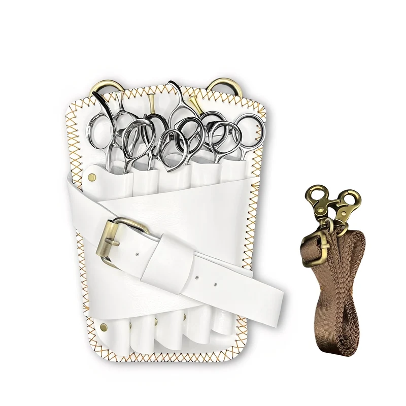 Juntetsu Artisan White Holster - 5 forbici professionali