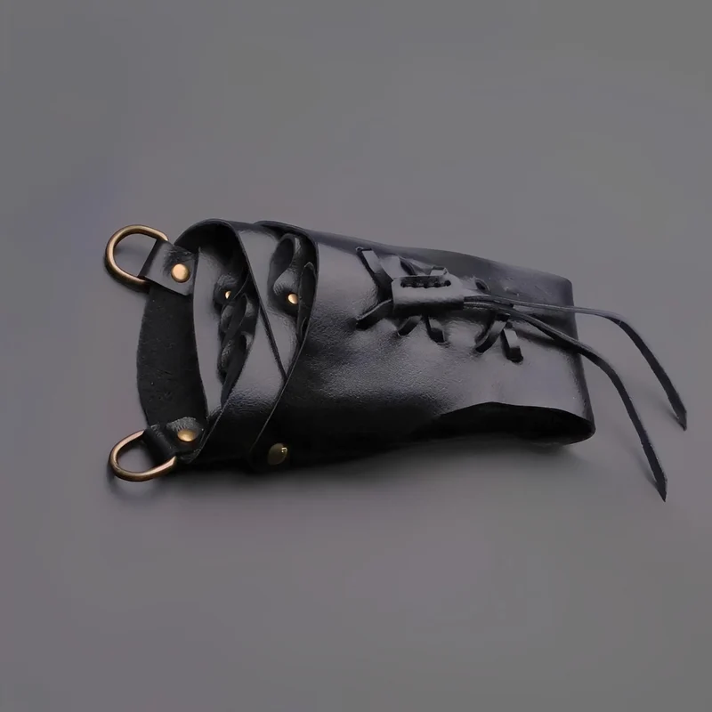 Fondina in pelle Juntetsu Cross-Laced - 5 Professionale