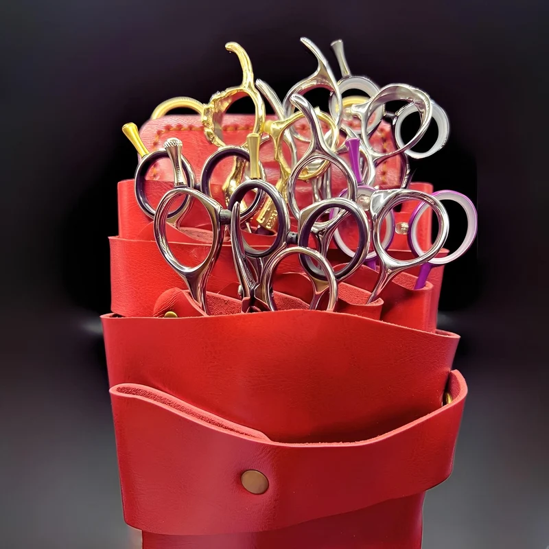 Fondina Juntetsu Signature Red | Design professionale a 7 tasche