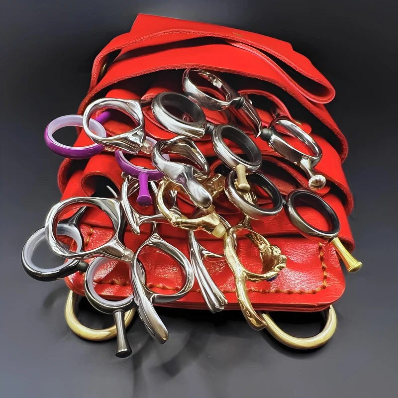 Fondina Juntetsu Signature Red | Design professionale a 7 tasche