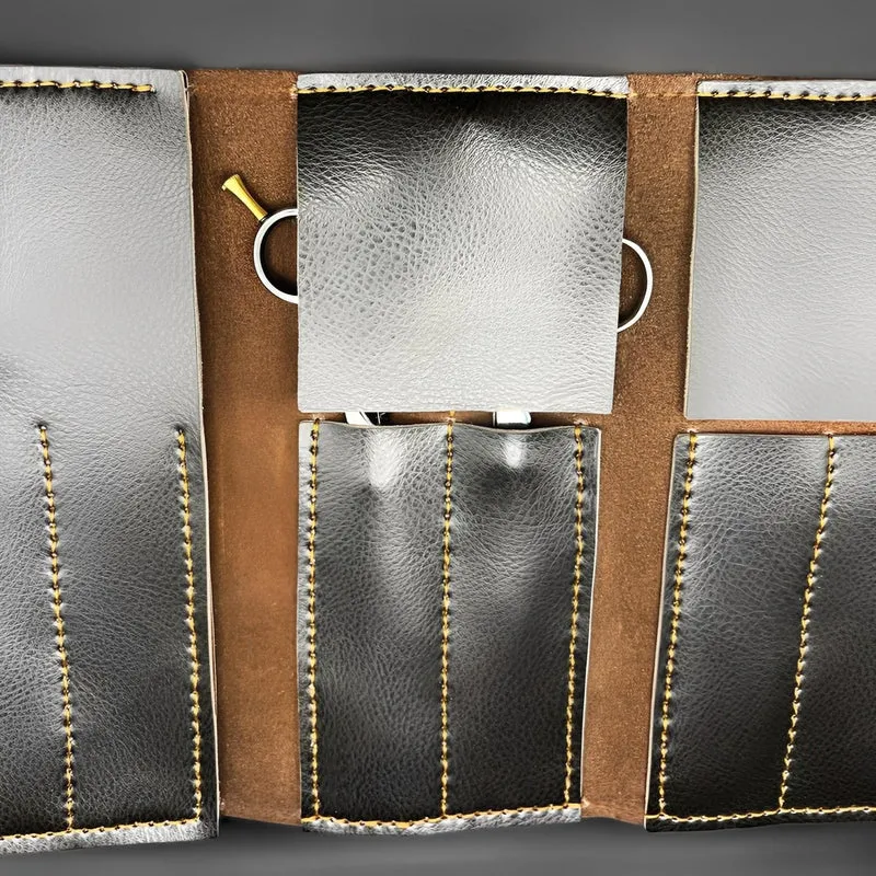 Portafoglio pieghevole Juntetsu Sentinel - 8 tasche professionali