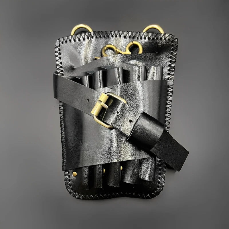 Fondina Juntetsu Shadow Belt - 5 tasche professionale