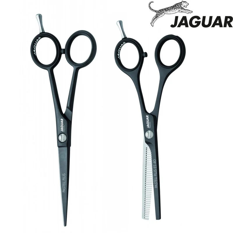 Jaguar Pastell Plus Black Lava Set per tagliare e sfoltire