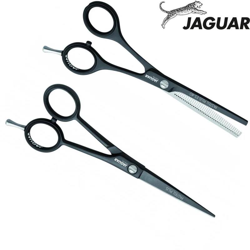 Jaguar Pastell Plus Black Lava Set per tagliare e sfoltire