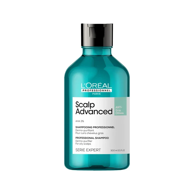 L'Oreal Scalp Advanced Shampoo Anti-Oiliness 300 ml