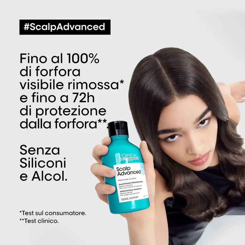 L'Oreal Scalp Advanced Shampoo Anti-Dandruff 500 ml