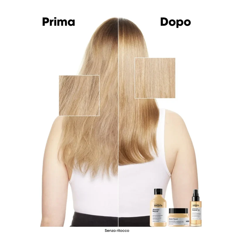 L'Oreal Absolut Repair Ricarica Shampoo 1500 ml