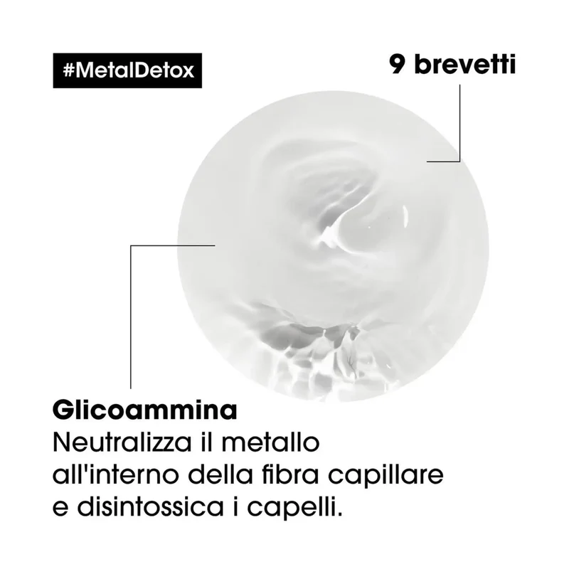 Trattamento Metal Detox per Capelli Protetti e Colore Duraturo