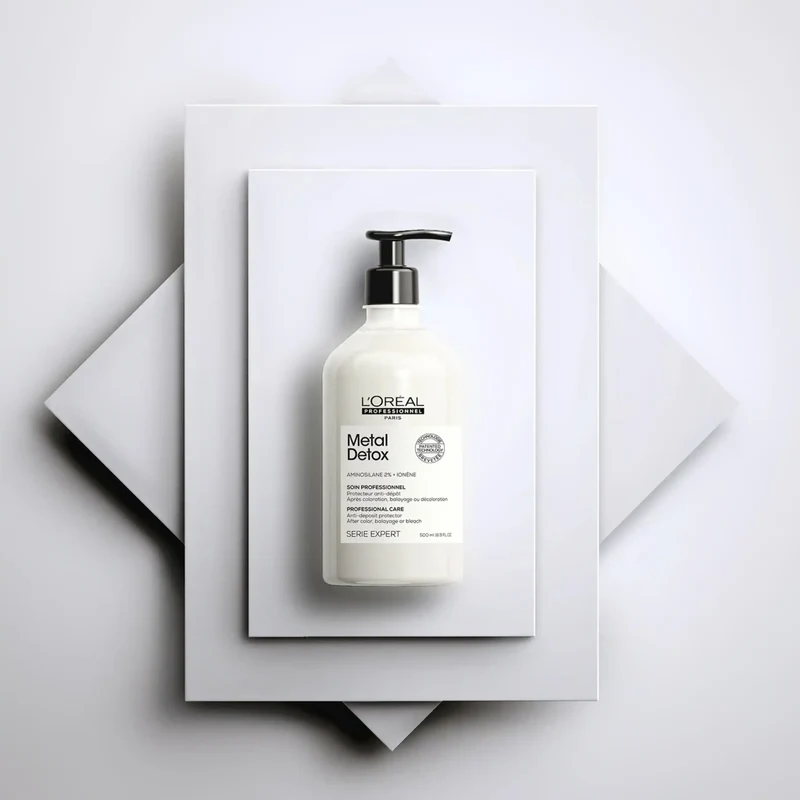 L'Oréal Professionnel Metal Detox Soin – 500 ml