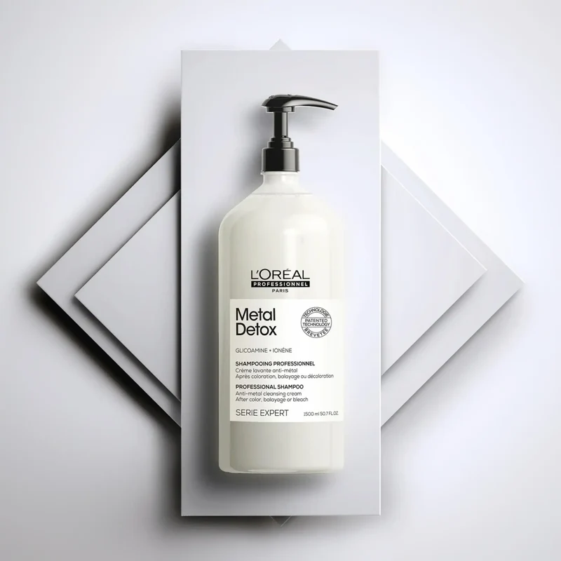 L'Oréal Professionnel Metal Detox Shampoo – 1500 ml