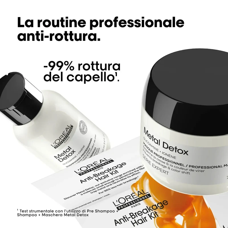 L'Oréal Professionnel Metal Detox Mini Duo Kit