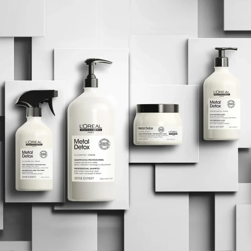 L'Oréal Professionnel Metal Detox Maschera – 500 ml