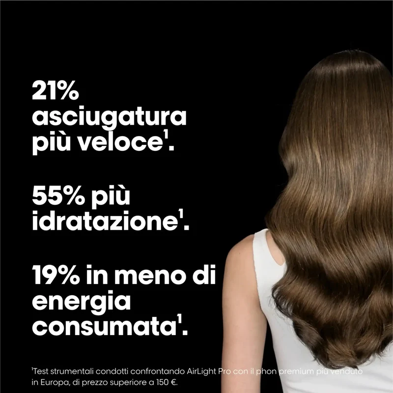 L’Oréal Professionnel AirLight Pro – Asciugatura alla Velocità della Luce
