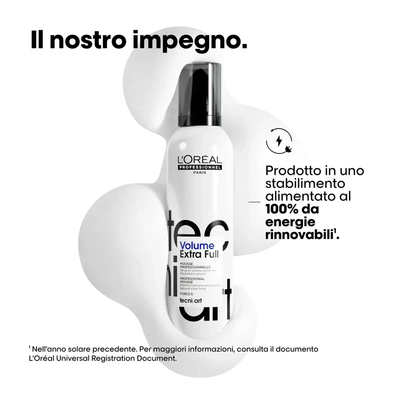 L'Oréal Professionnel TecniART Full Volume Extra Mousse – 250 ml