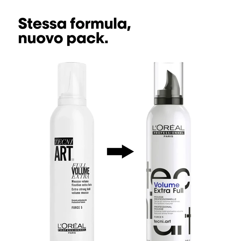 L'Oréal Professionnel TecniART Full Volume Extra Mousse – 250 ml